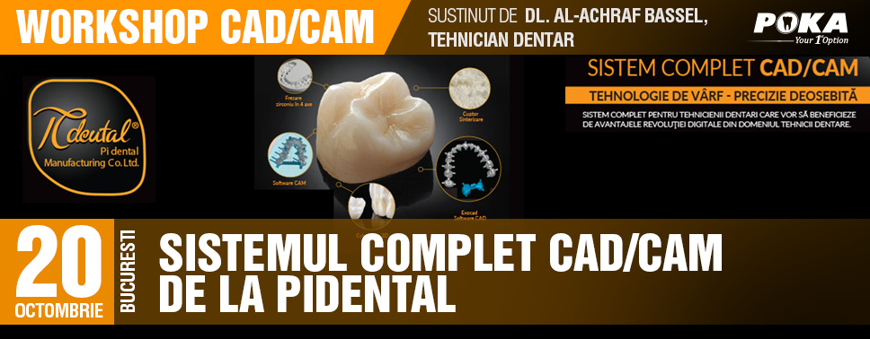 Sistemul Complet CAD/CAM de la PiDental