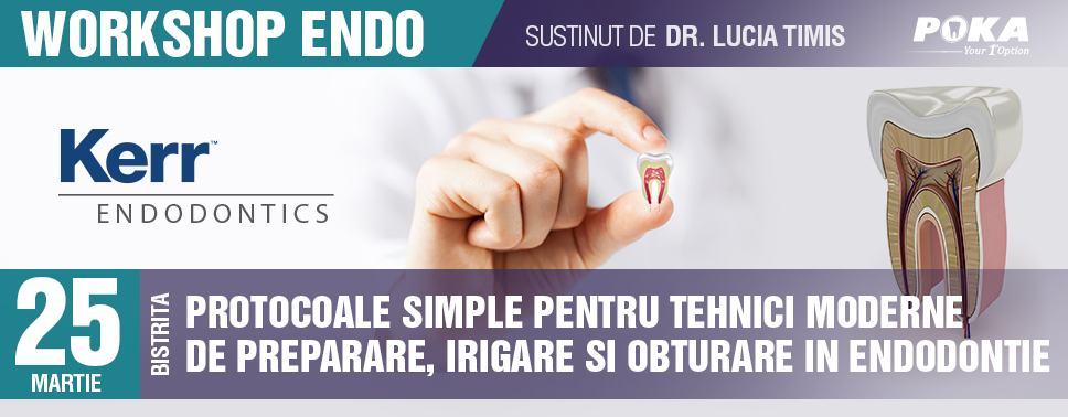 Protocoale simple pentru tehnici moderne in endodontie