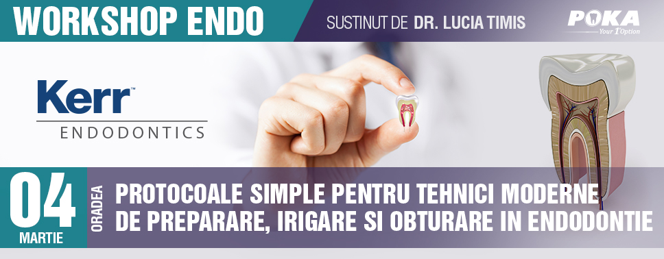 Protocoale simple pentru tehnici moderne in endodontie