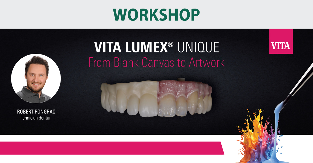 VITA LUMEX UNIQUE - From Blank Canvas to Artwork