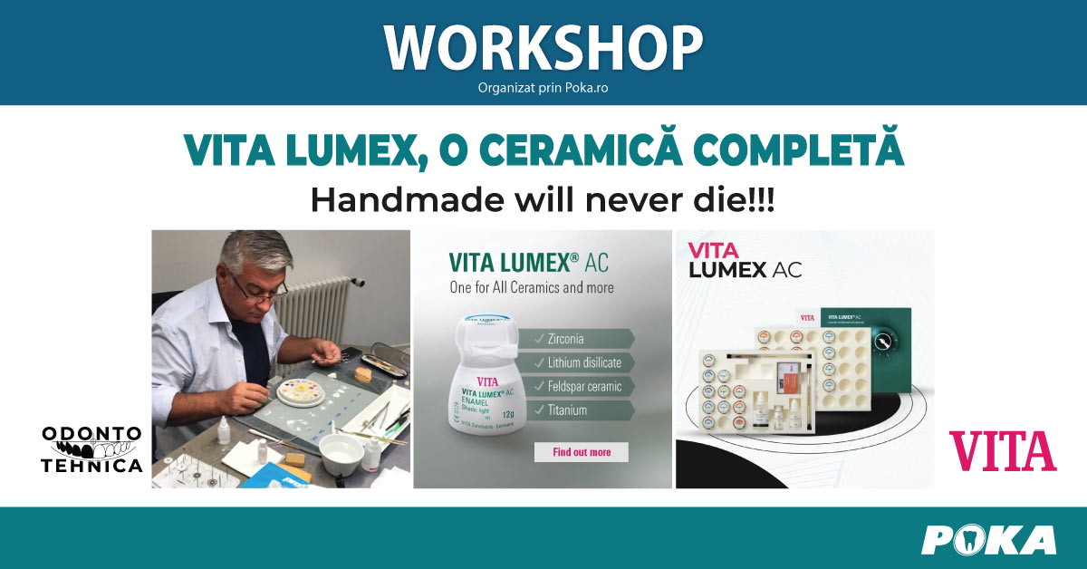 VITA LUMEX, O CERAMICA COMPLETA