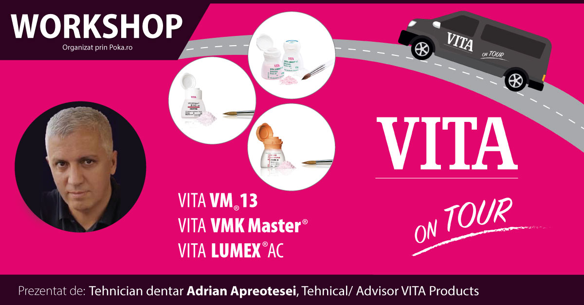 VITA  on Tour - VITA Lumex AC, VITA VM13, VITA VMK MASTER