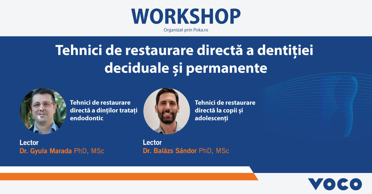 Tehnici de restaurare directă a dentiției deciduale și permanente