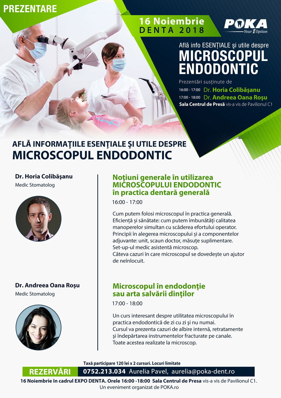 Microscopul endodontic