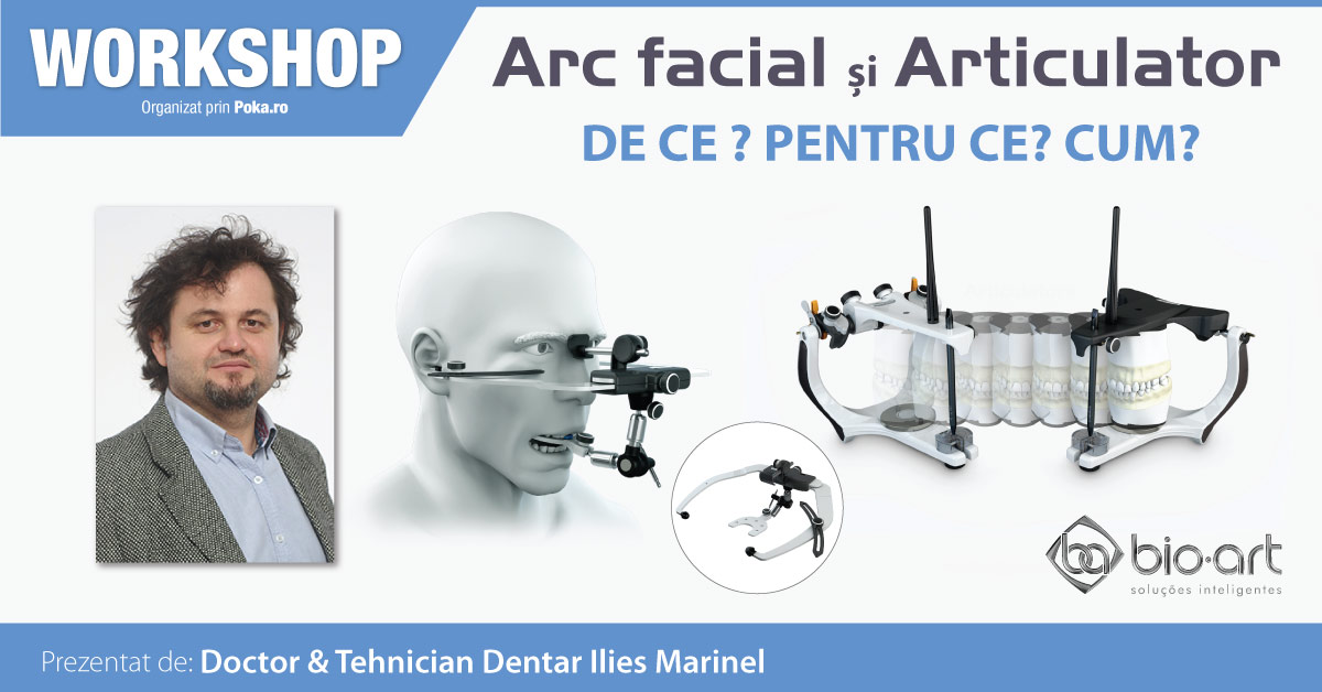 Arc facial si Articulator DE CE? PENTRU CE? CUM?