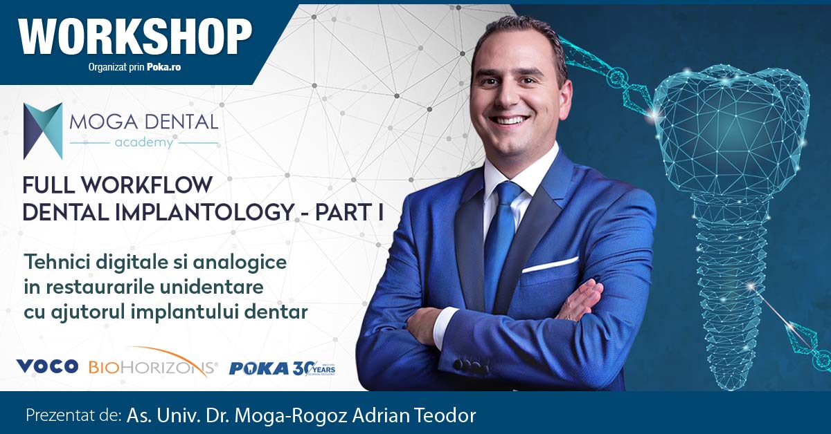 FULL WORKFLOW DENTAL IMPLANTOLOGY - PART I