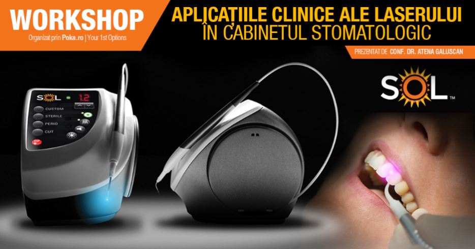 Aplicatiile clinice ale laserului in cabinetul stomatologic