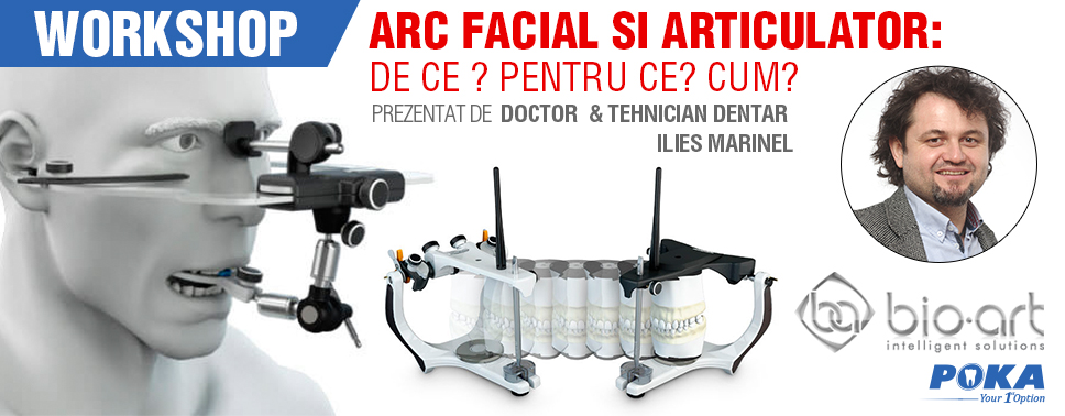 Arc facial si articulator: DE CE ? PENTRU CE? CUM?