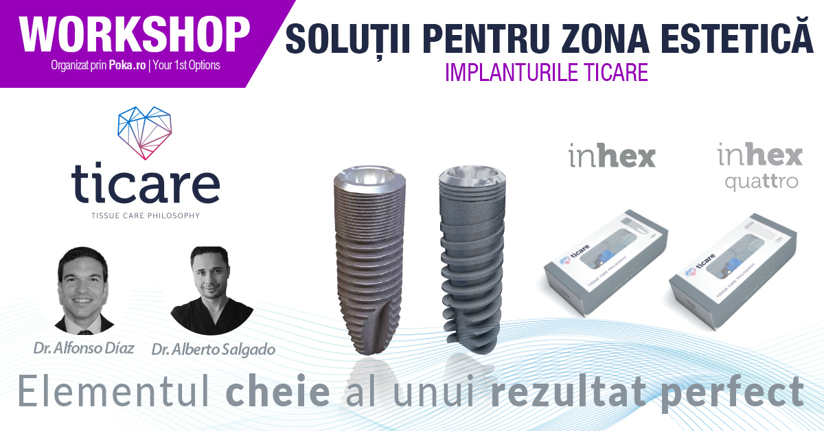 ImplanturileTicare - Solutii pentru zona estetica