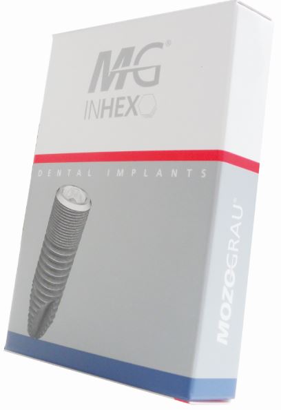 Implant Inhex Ticare STD 3.75 x 8.00mm 23203708 - POKA