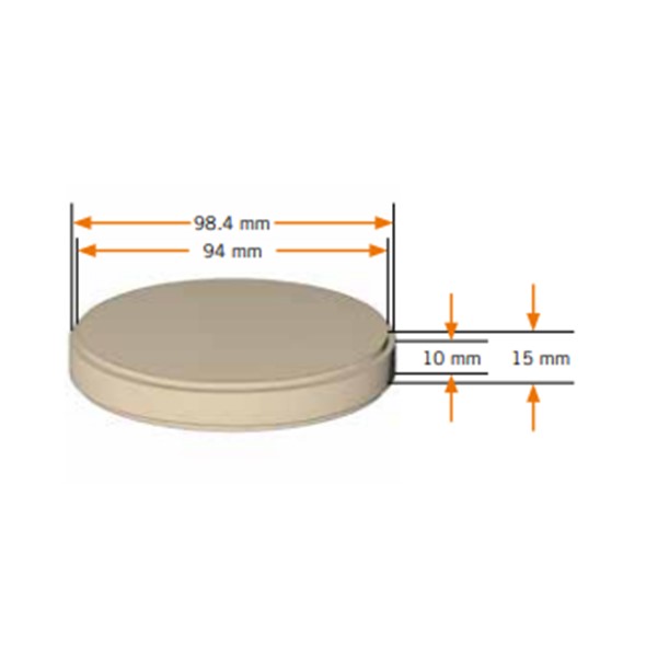 Voco Grandio B1 LT 15mm disc compozit nano hybrid pentru CAD/CAM - POKA
